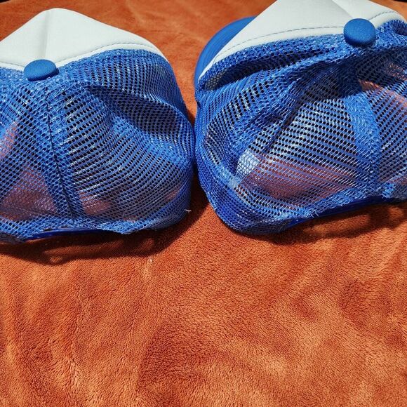 Hat For Mens Best Dad Best Kid Blue Color Adjustable Strap Bundle 2pcs      B10 - Picture 4 of 9